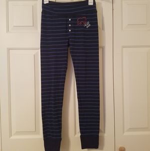 Navy blue leggings